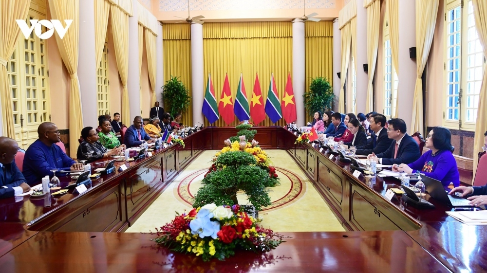 South Africa keen to advance all-around ties with Vietnam
